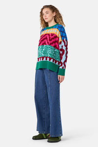 Gorman - Morocco Stripe Jumper - multi