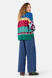 Gorman - Morocco Stripe Jumper - multi