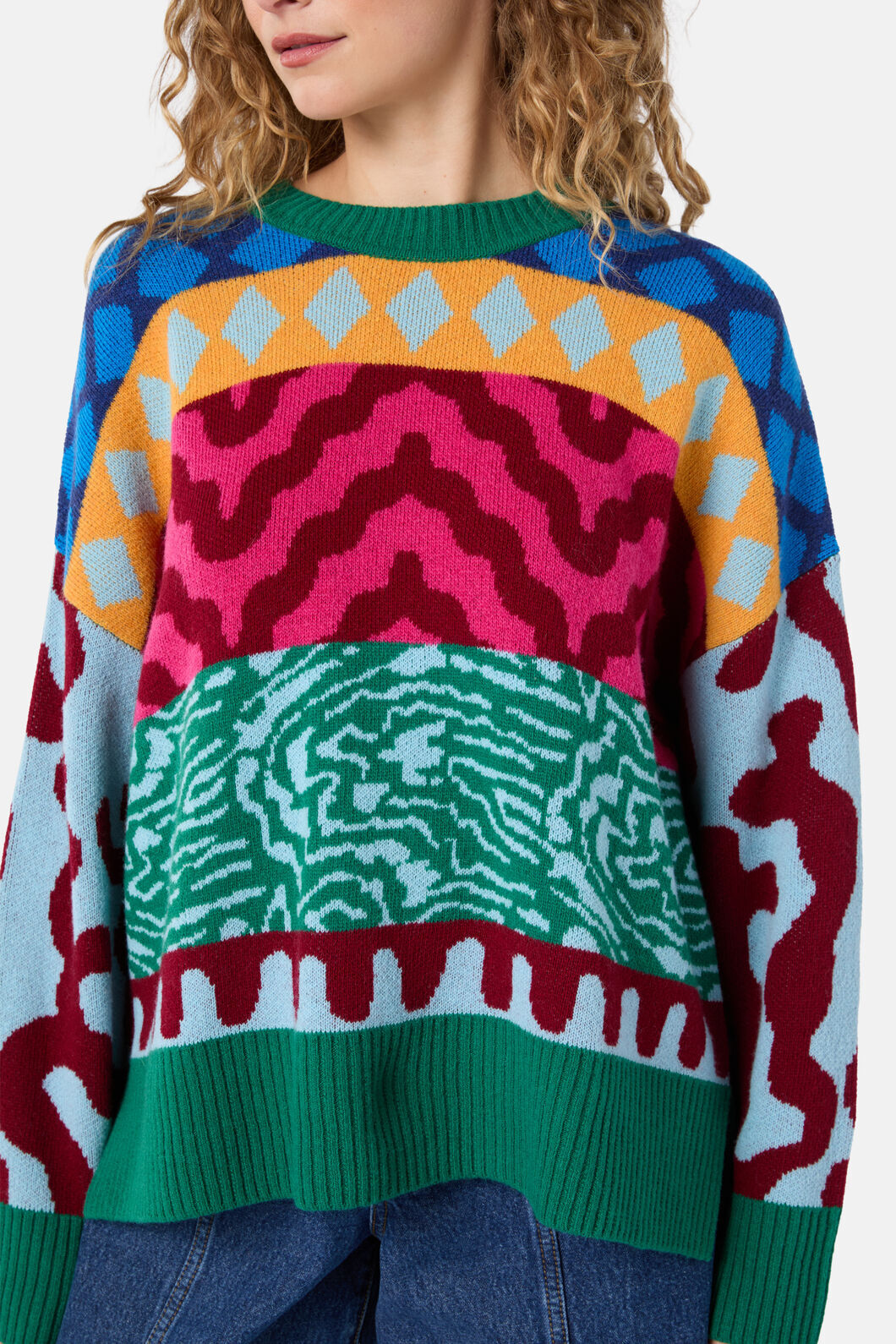 Gorman - Morocco Stripe Jumper - multi