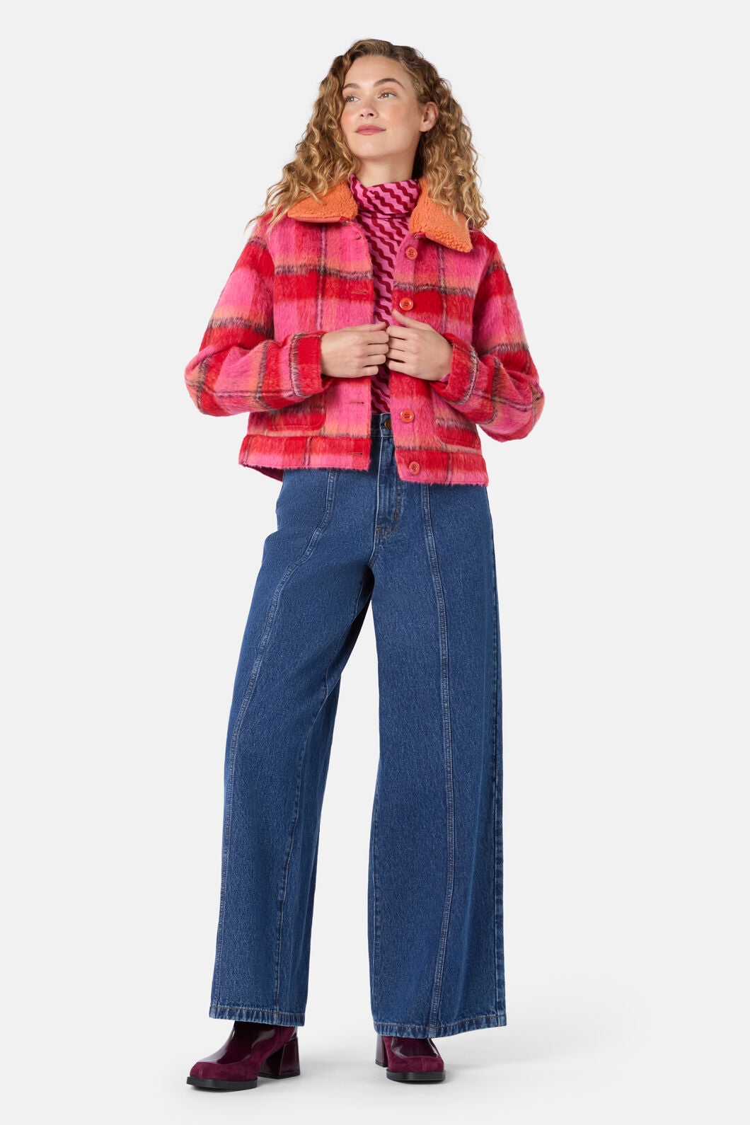 Gorman - Retro Plaid Jacket - check