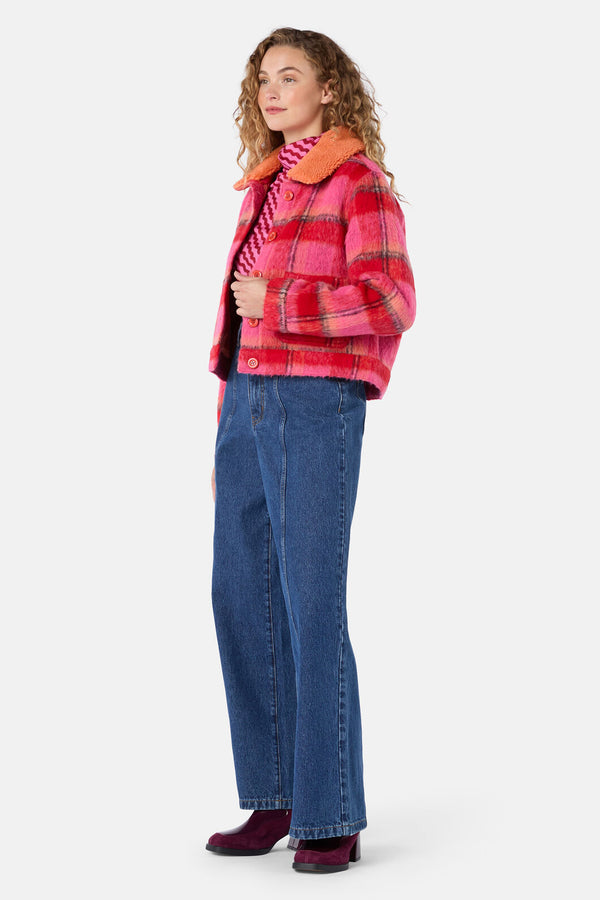 Gorman - Retro Plaid Jacket - check