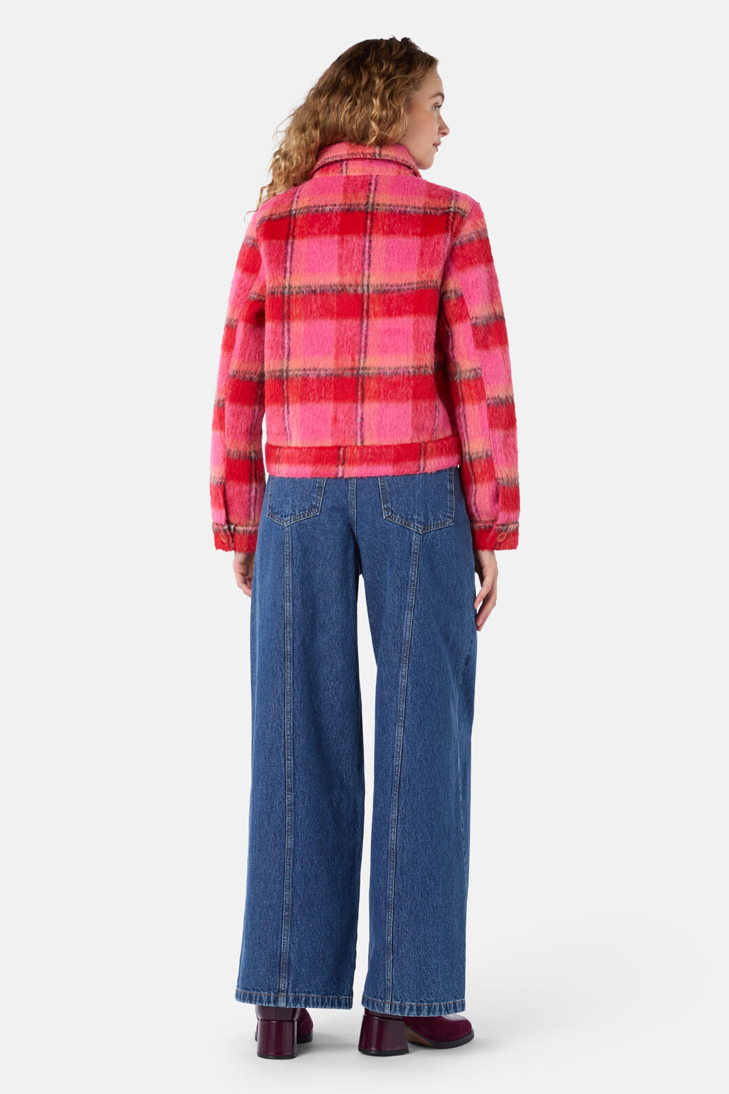 Gorman - Retro Plaid Jacket - check