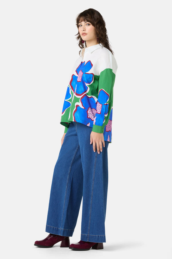 Gorman - Seedlings Print Shirt - print