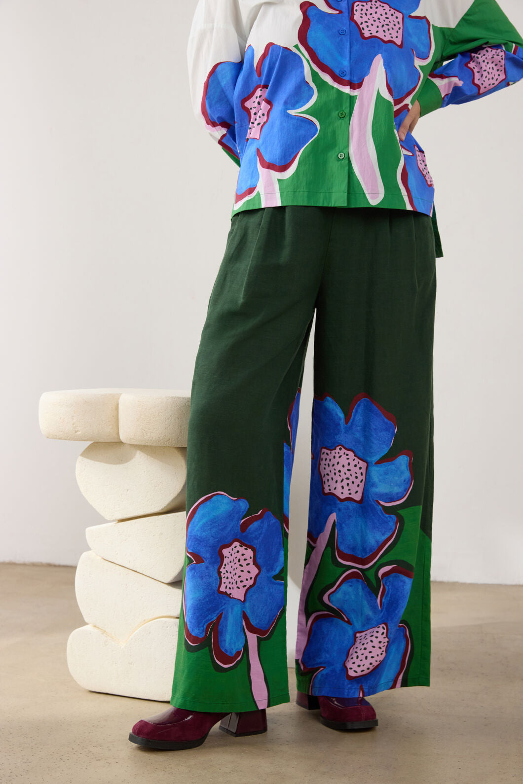 Gorman - Seedlings Print Pant - print