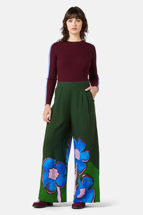Gorman - Seedlings Print Pant - print