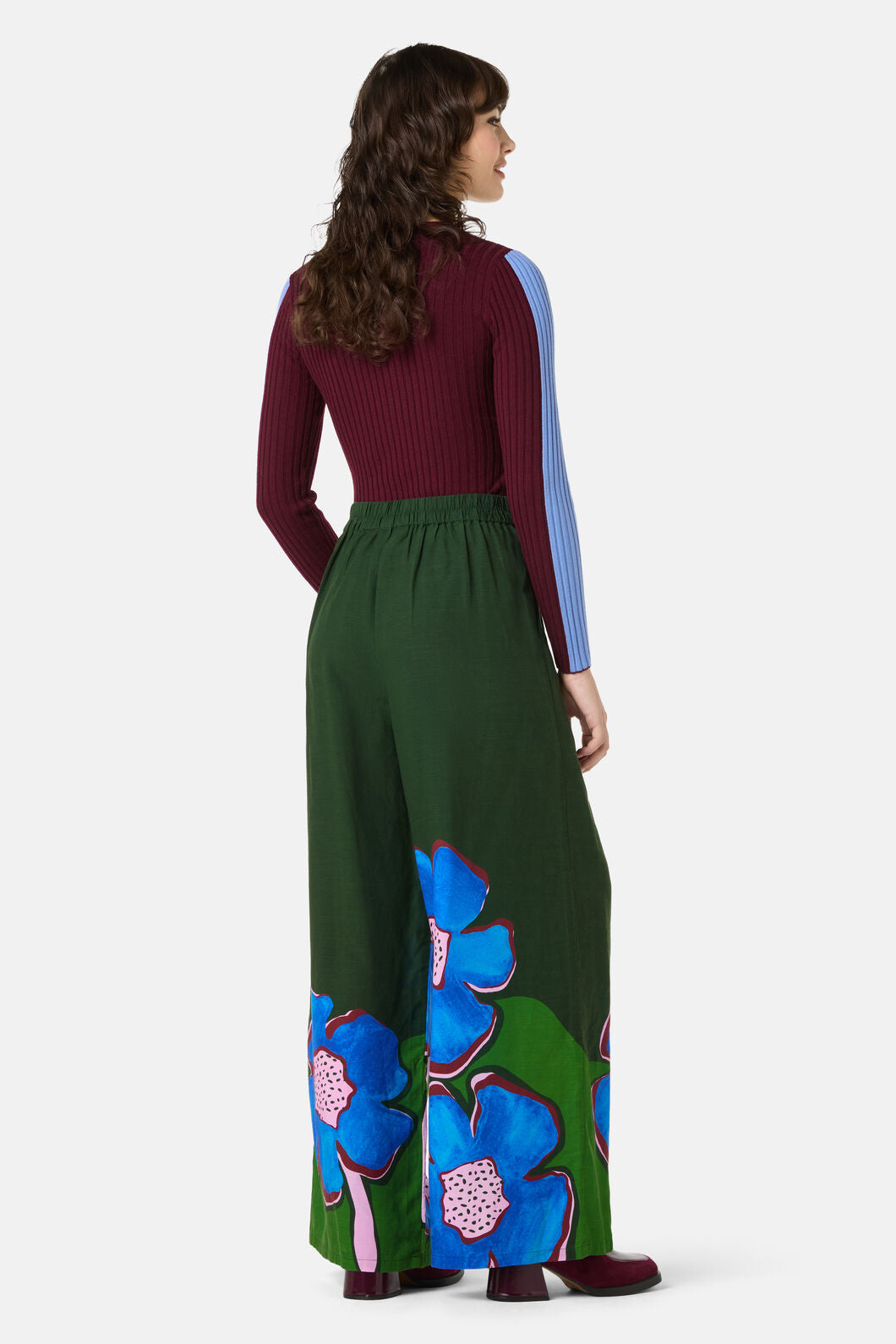 Gorman - Seedlings Print Pant - print