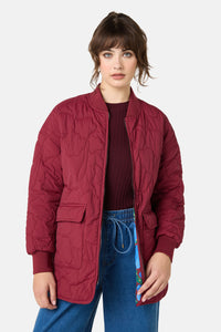 Gorman - Seedlings Reversible Bomber - print