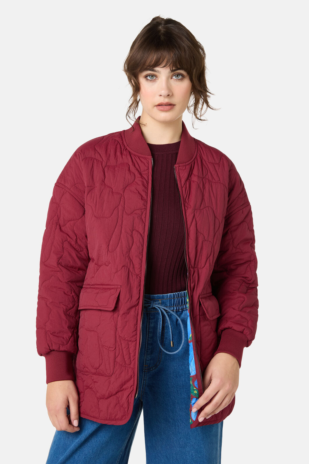Gorman - Seedlings Reversible Bomber - print