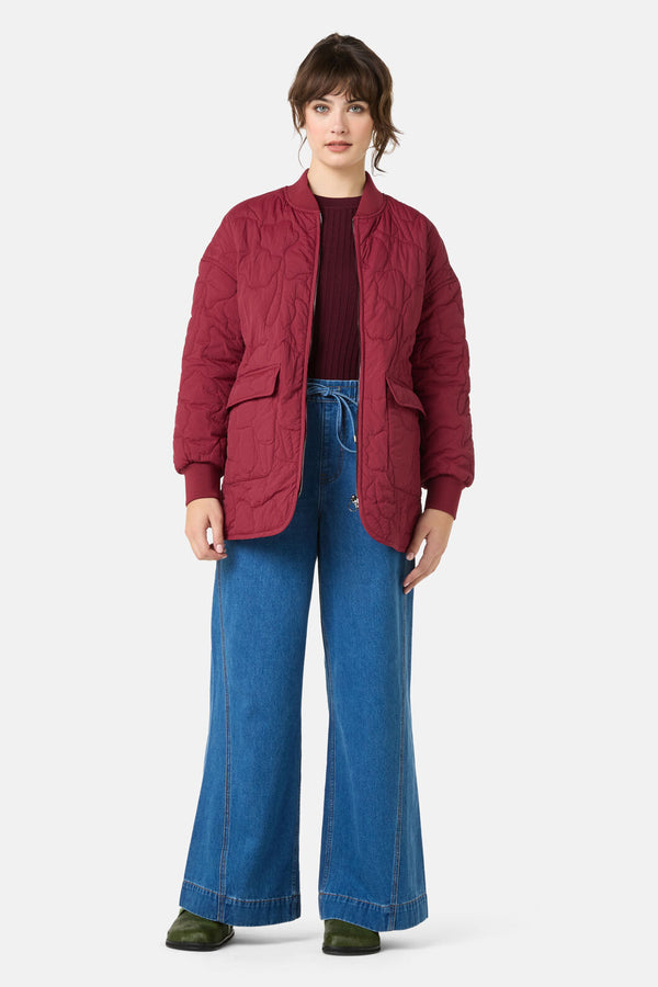 Gorman - Seedlings Reversible Bomber - print