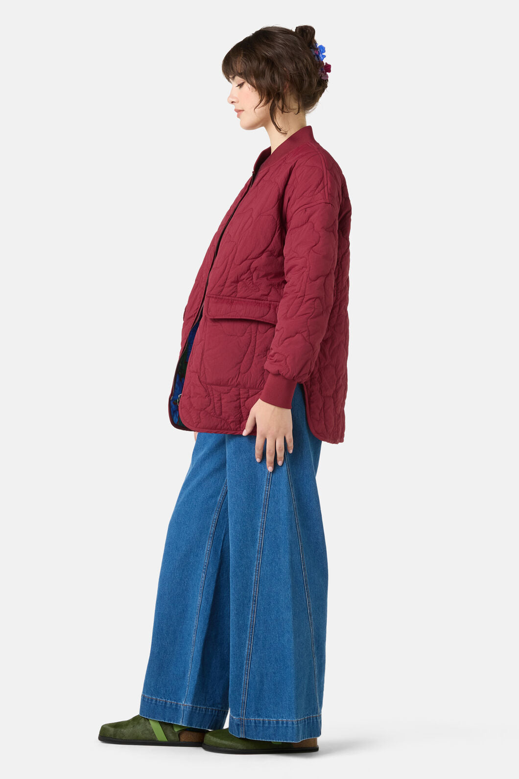 Gorman - Seedlings Reversible Bomber - print