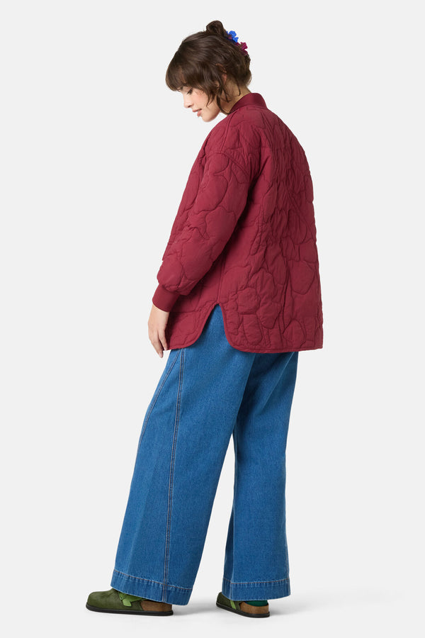 Gorman - Seedlings Reversible Bomber - print