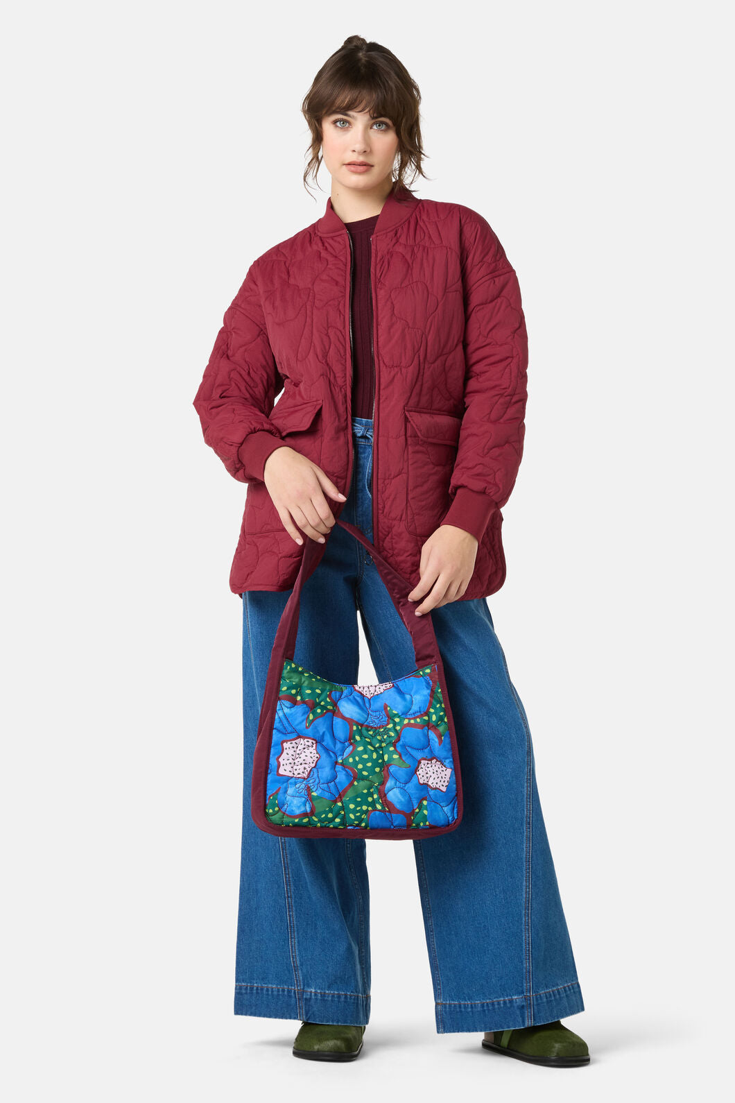 Gorman - Seedlings Reversible Bomber - print
