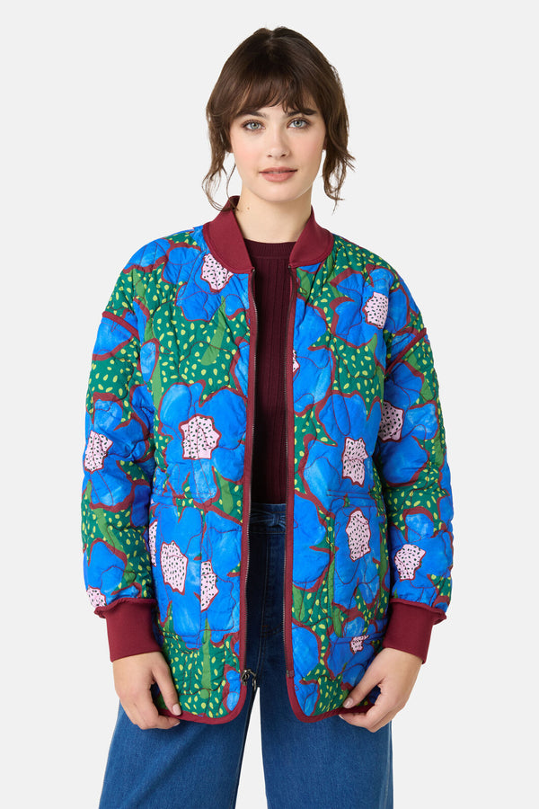 Gorman - Seedlings Reversible Bomber - print