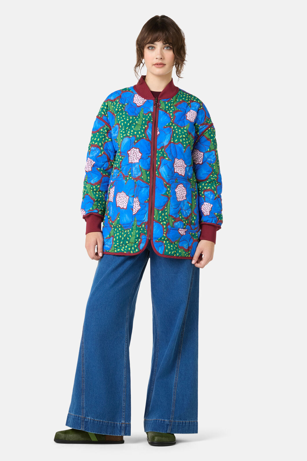 Gorman - Seedlings Reversible Bomber - print