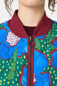 Gorman - Seedlings Reversible Bomber - print