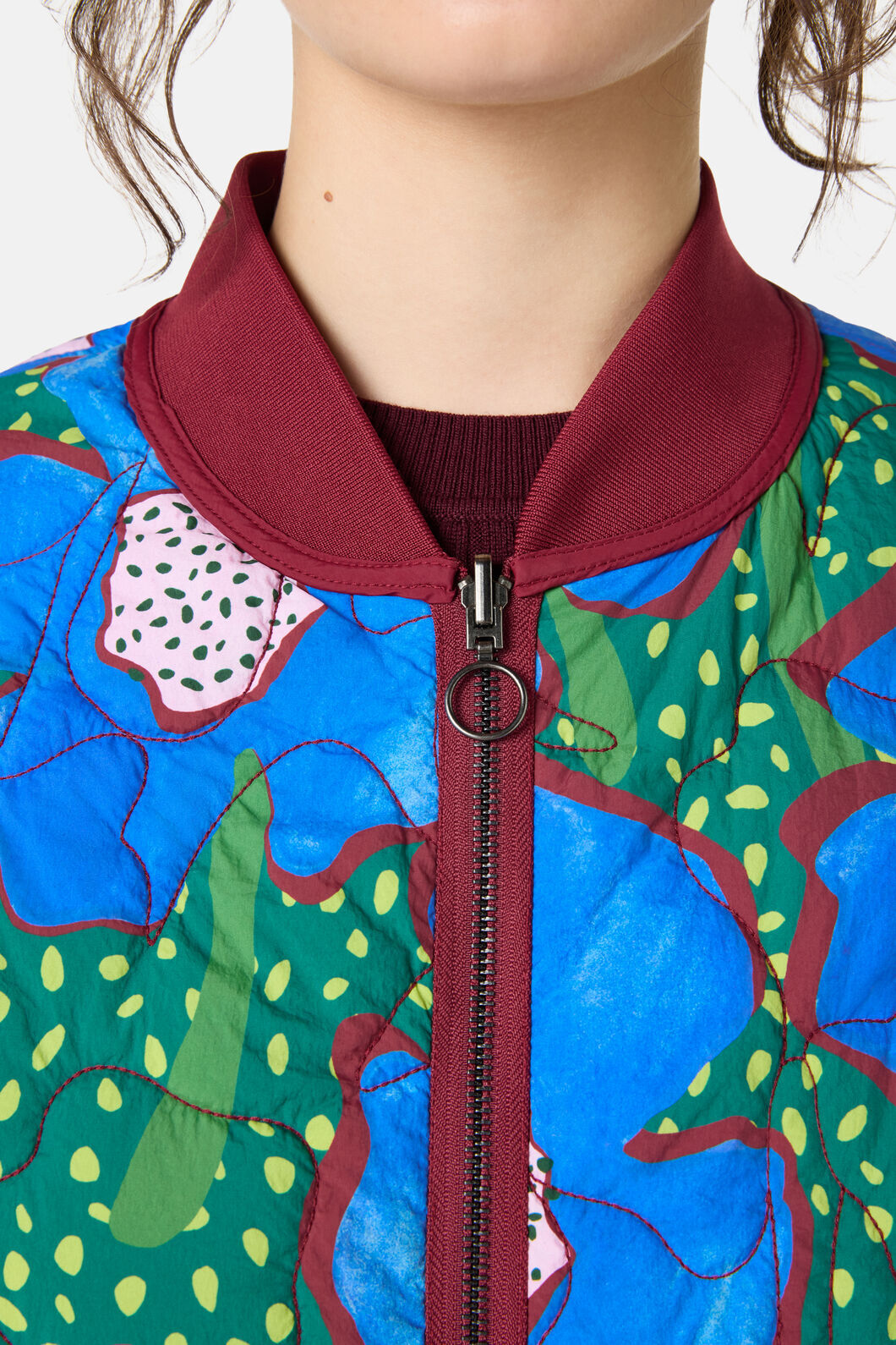 Gorman - Seedlings Reversible Bomber - print