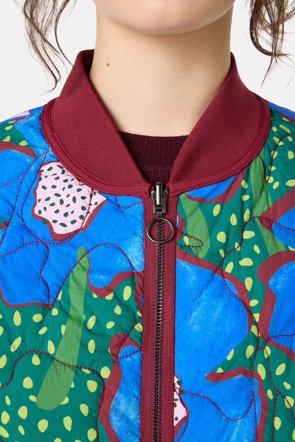 Gorman - Seedlings Reversible Bomber - print