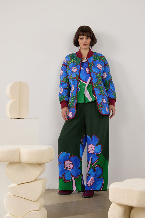 Gorman - Seedlings Reversible Bomber - print
