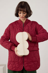 Gorman - Seedlings Reversible Bomber - print