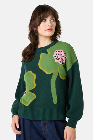 Gorman - Seedlings Flower Jumper - multi