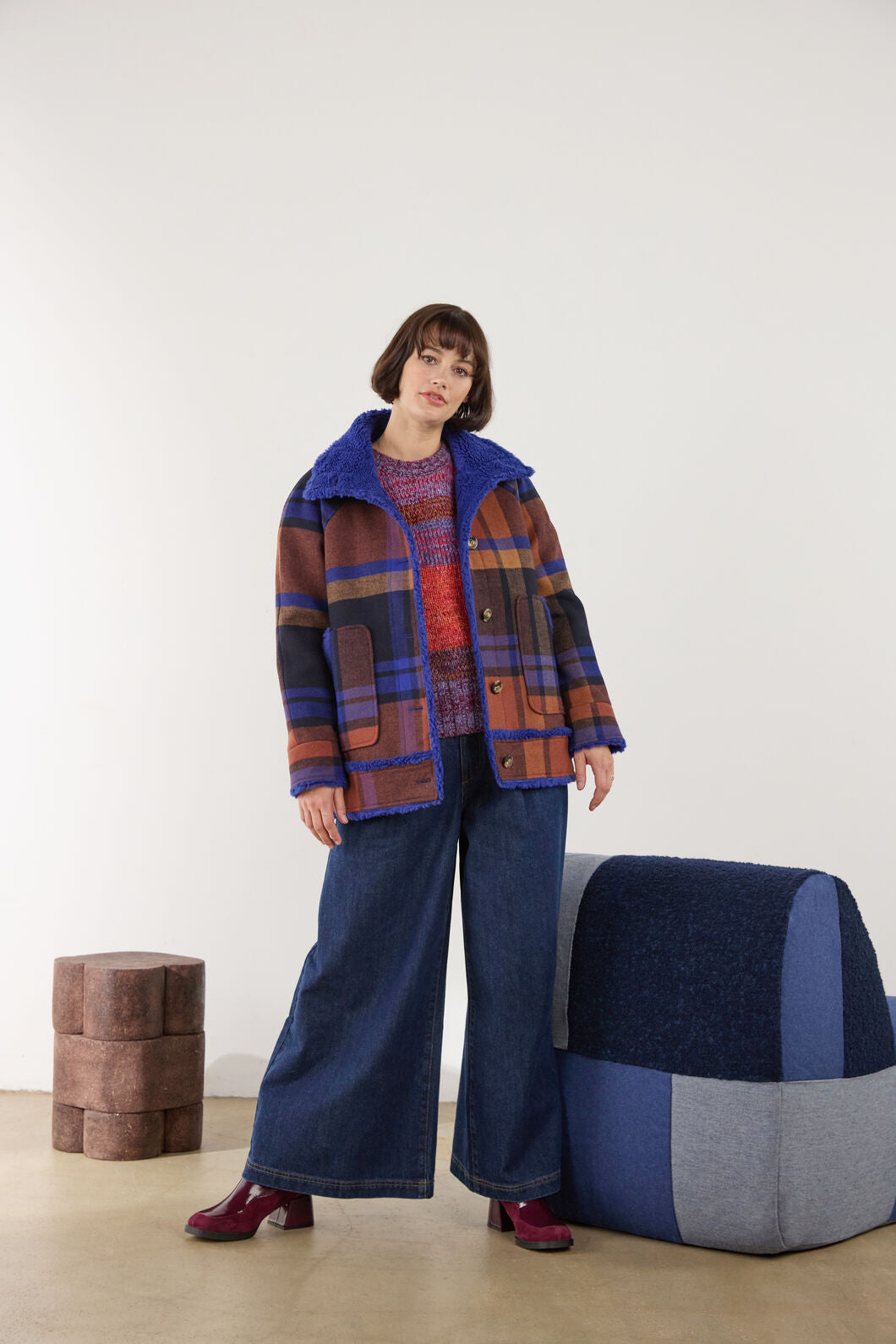 Gorman - Angela Check Coat - check