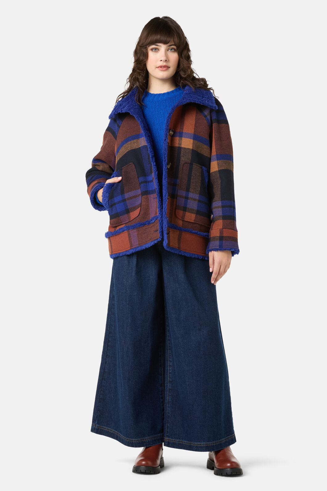 Gorman - Angela Check Coat - check