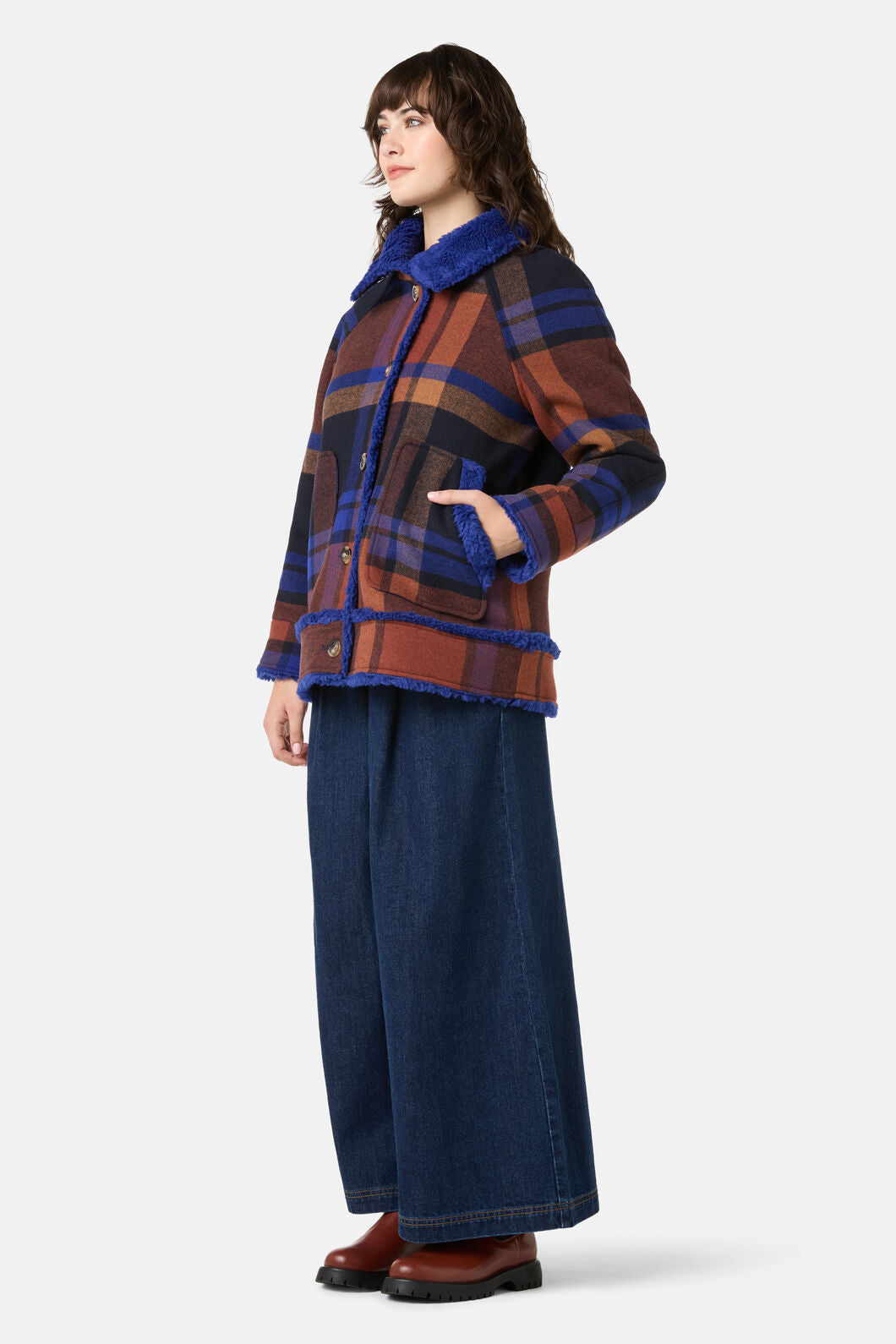 Gorman - Angela Check Coat - check