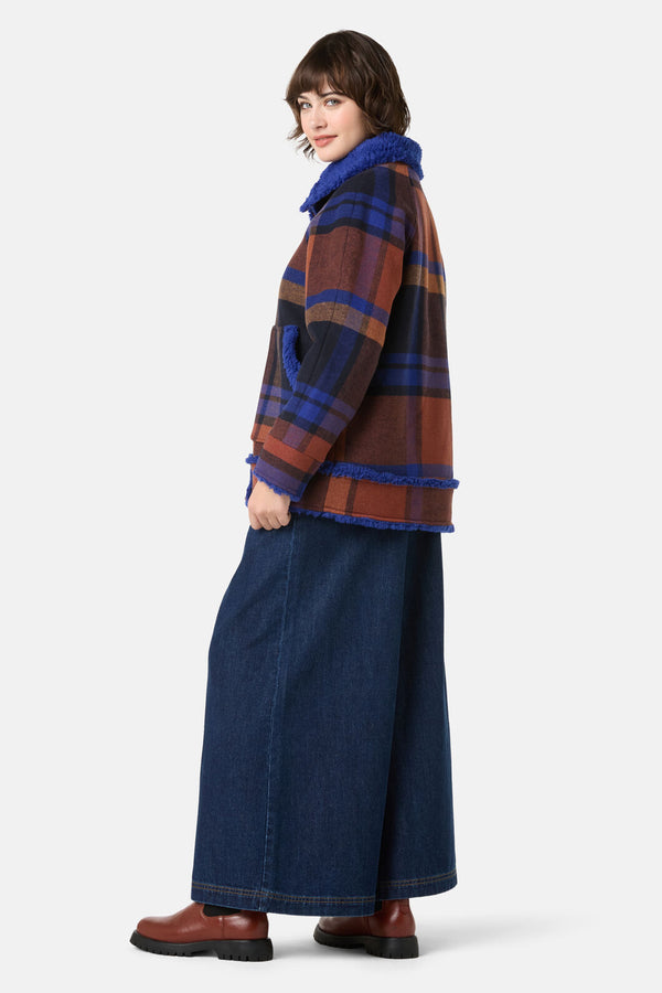 Gorman - Angela Check Coat - check