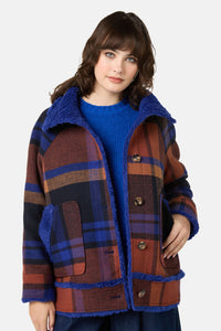 Gorman - Angela Check Coat - check
