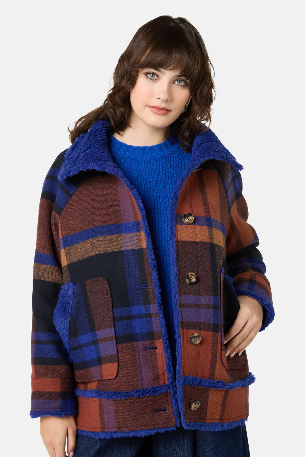 Gorman - Angela Check Coat - check