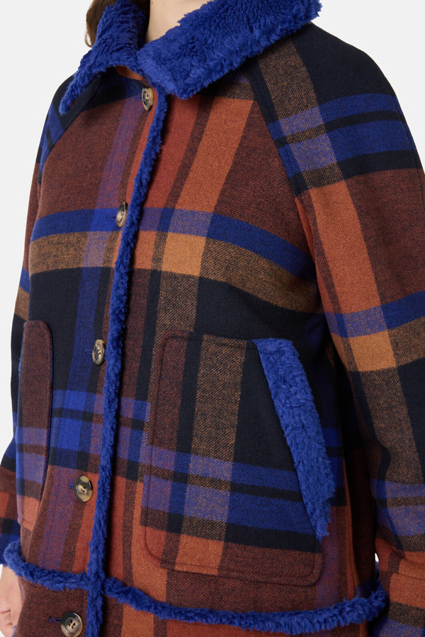 Gorman - Angela Check Coat - check