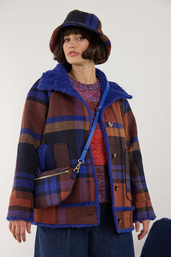 Gorman - Angela Check Coat - check