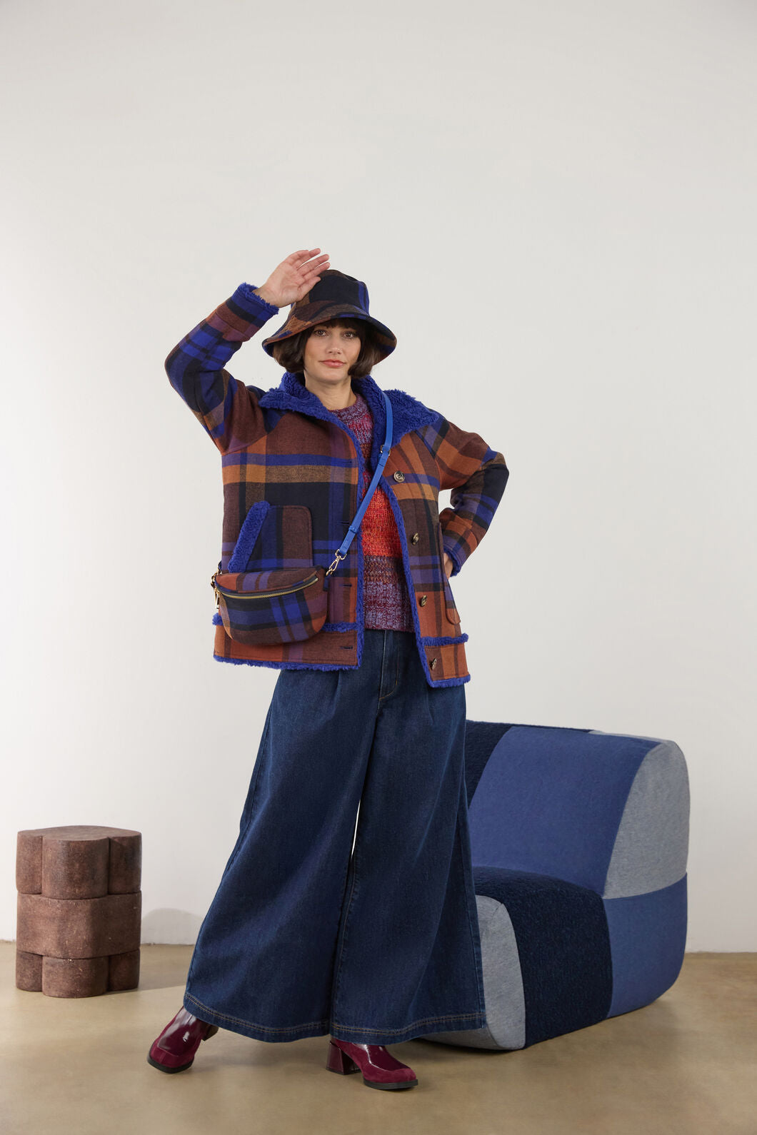 Gorman - Angela Check Coat - check