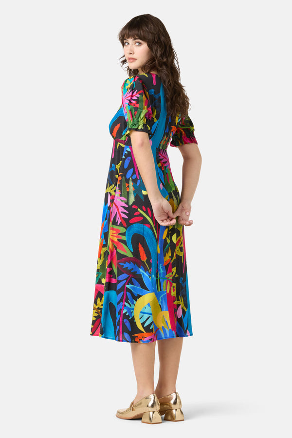 Gorman - Night Garden Midi Dress - print