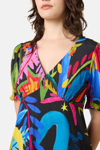 Gorman - Night Garden Midi Dress - print
