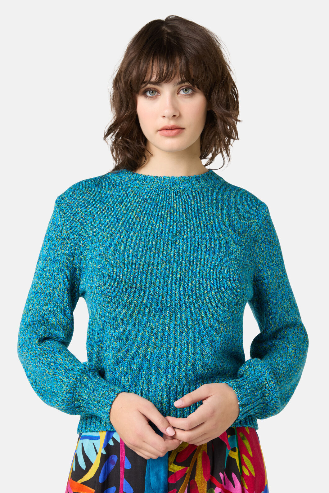 Gorman - Romi Textured Jumper - blue