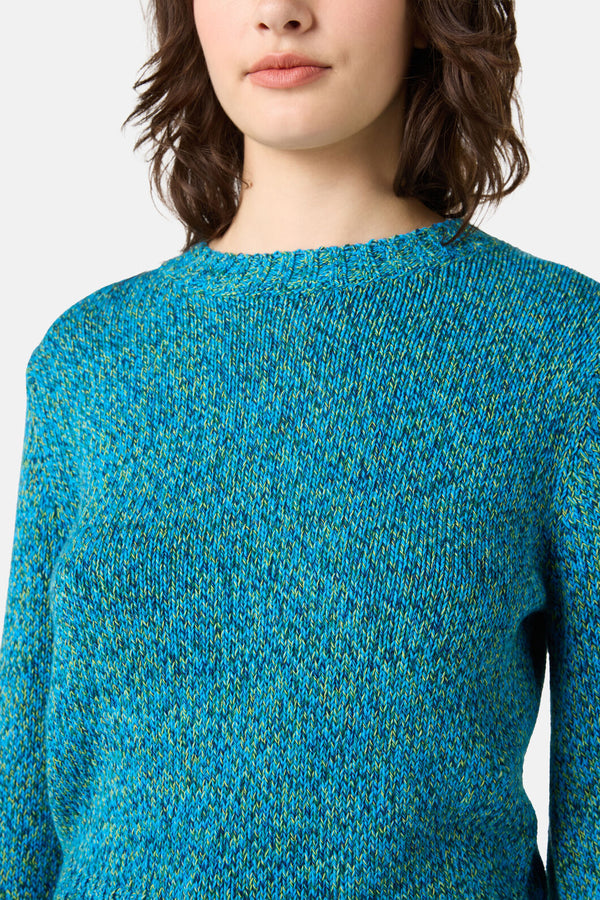 Gorman - Romi Textured Jumper - blue