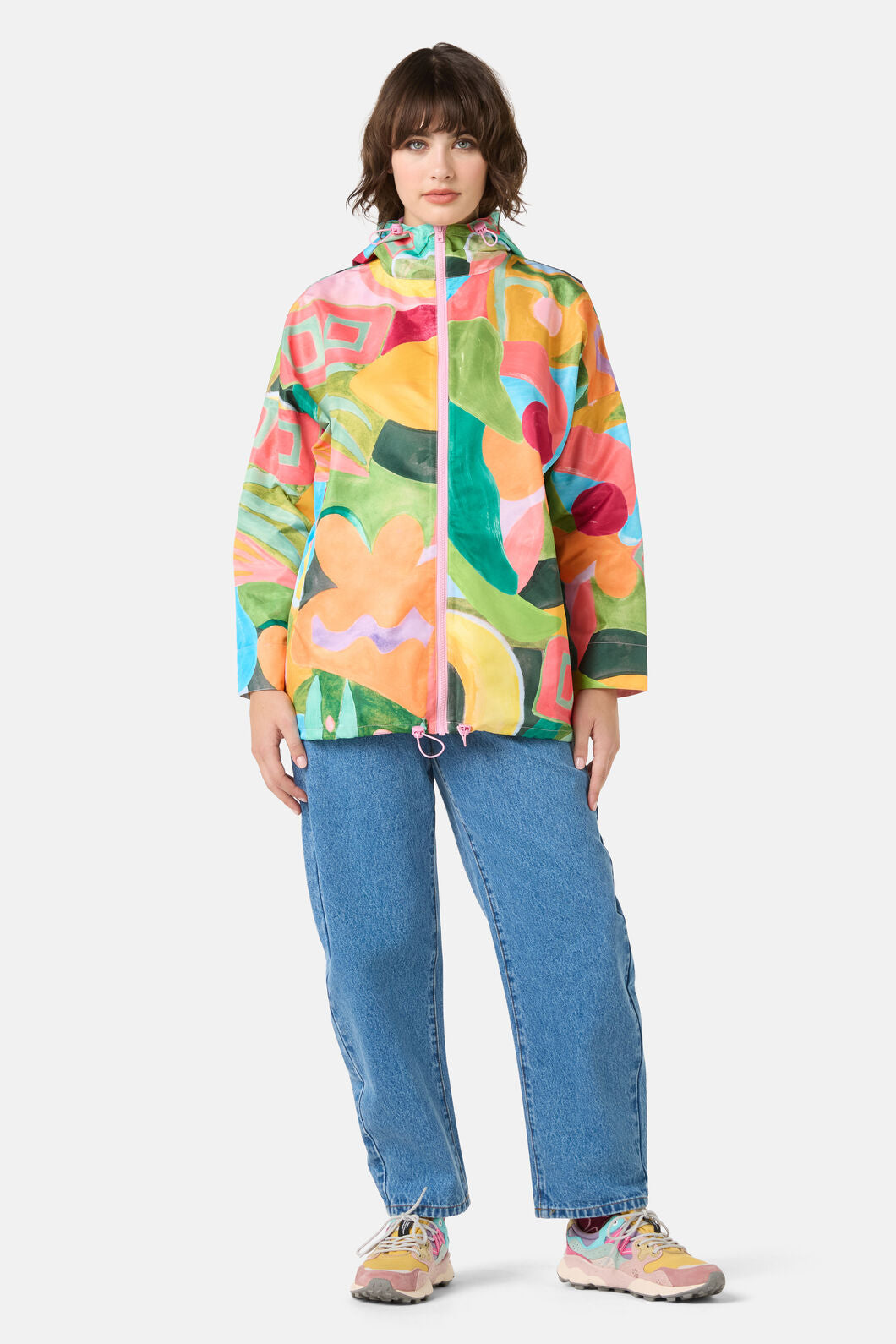 Gorman - Warm Winter Raincoat - print