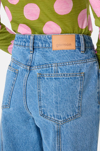 Gorman - Henry Barrel Jean - light-blue