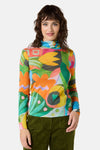 Gorman - Warm Winter Merino Polo - print
