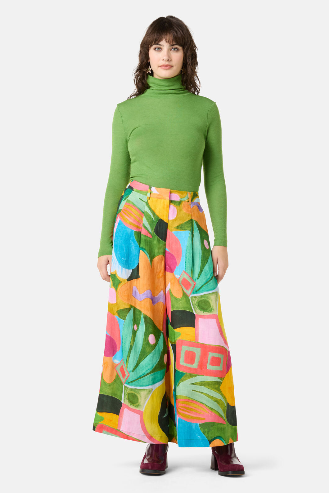 Gorman - Warm Winter Printed Culotte - print