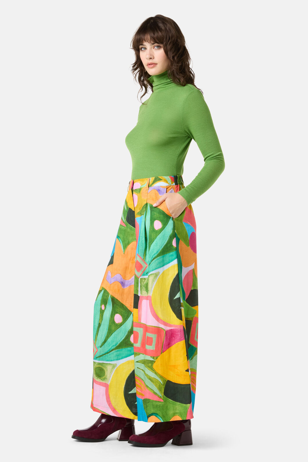 Gorman - Warm Winter Printed Culotte - print
