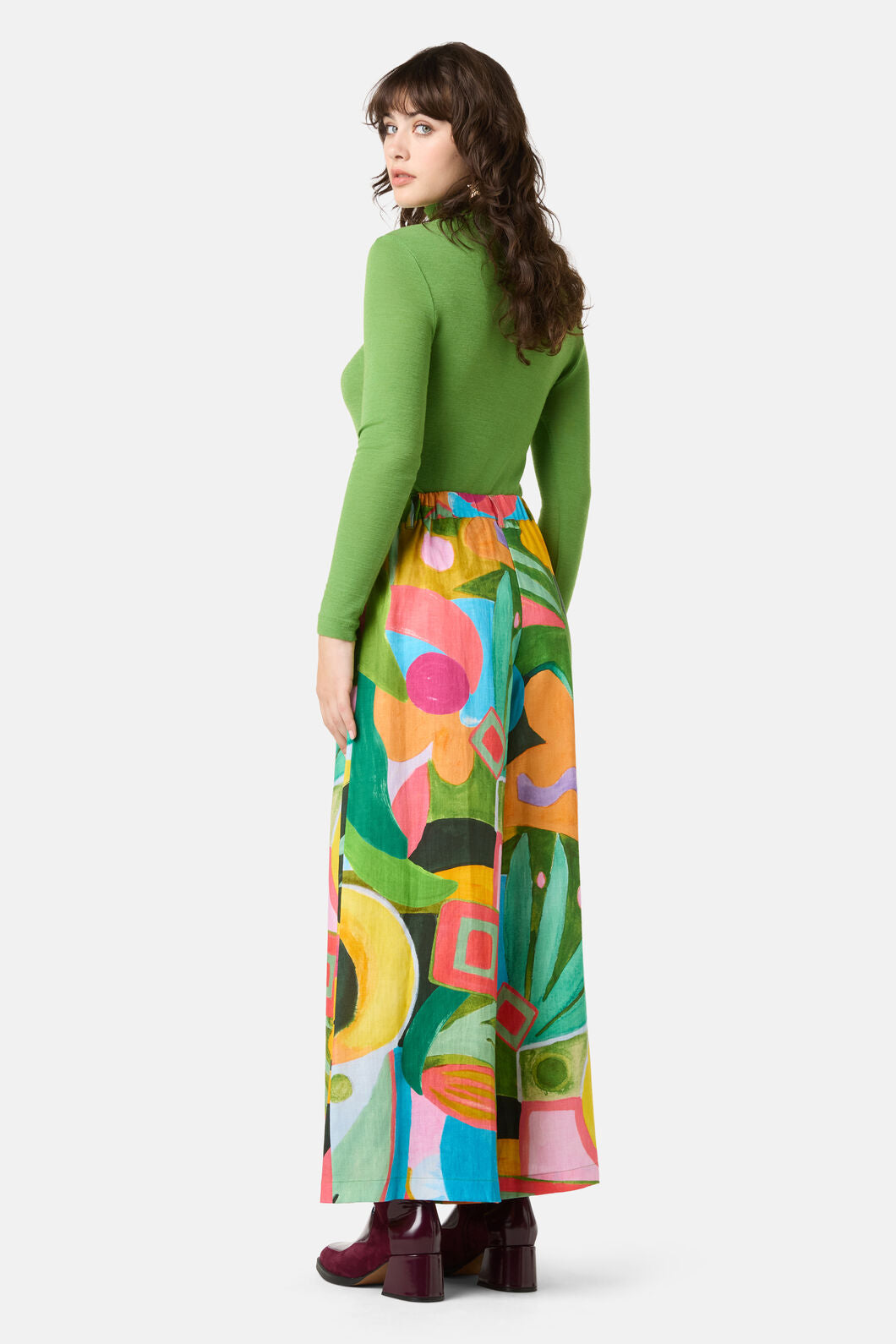 Gorman - Warm Winter Printed Culotte - print