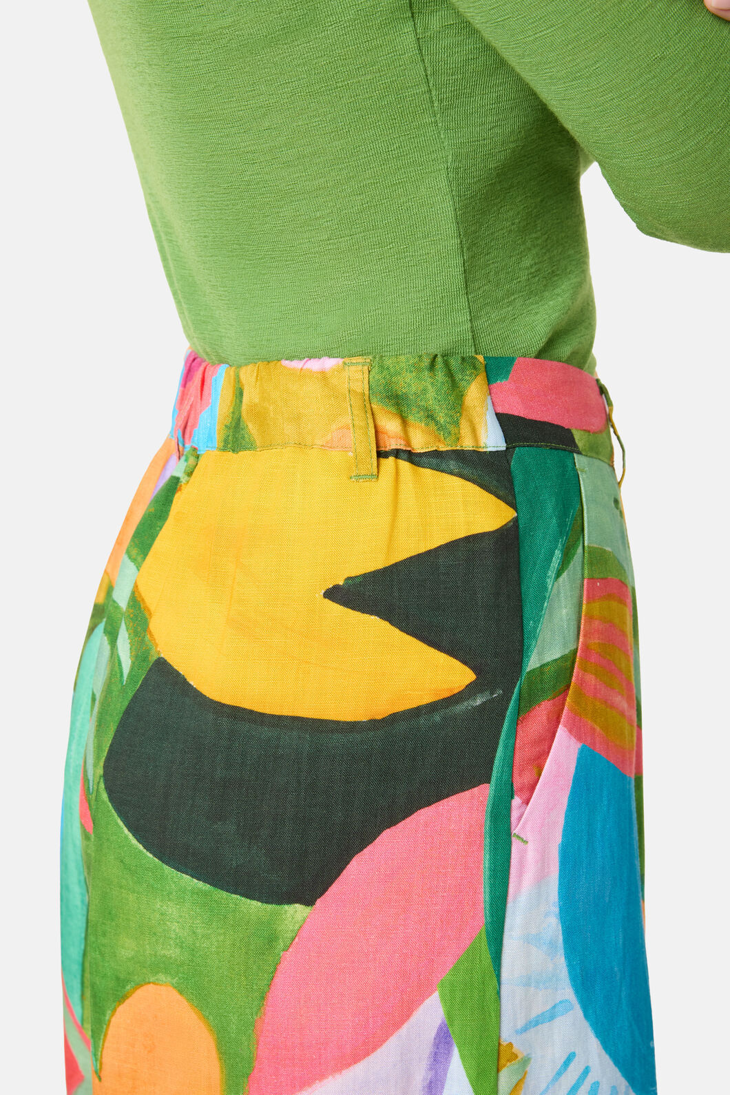 Gorman - Warm Winter Printed Culotte - print