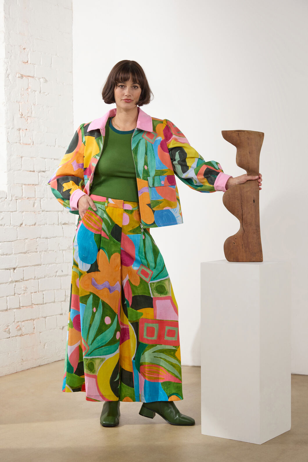 Gorman - Warm Winter Printed Culotte - print