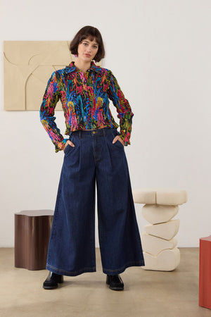 Gorman - Gabrielle Denim Culotte - denim