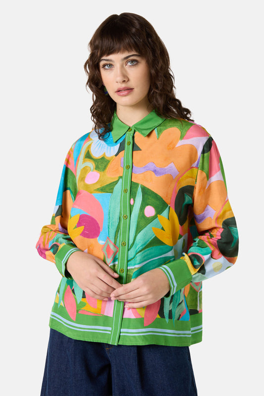 Gorman - Warm Winter Printed Shirt - print