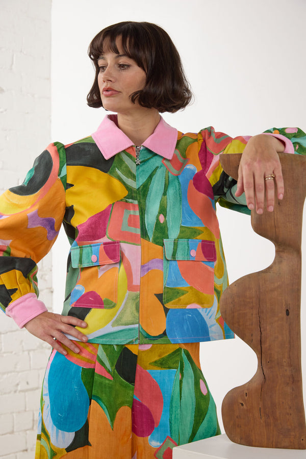 Gorman - Warm Winter Reversible Jacket - print