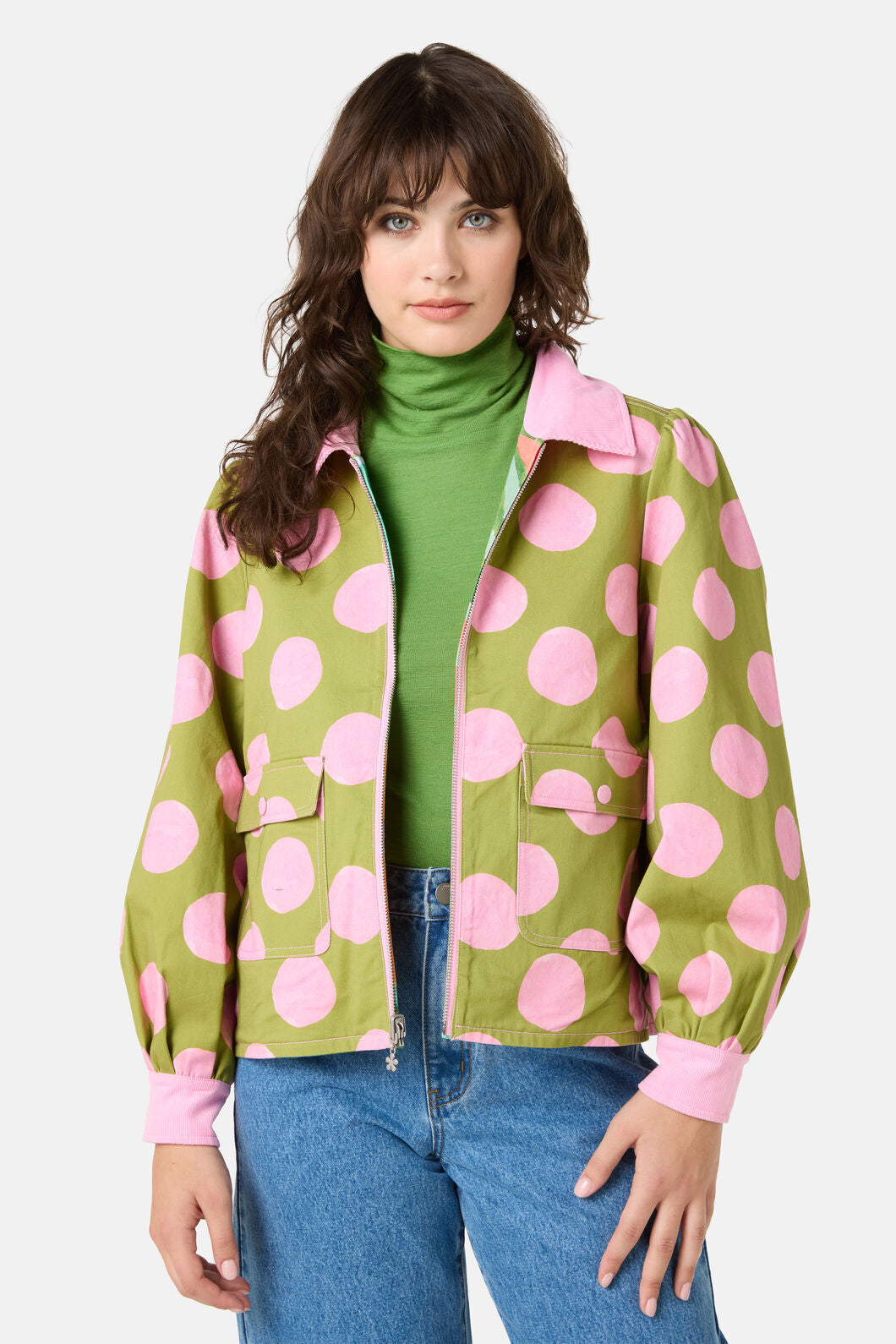 Gorman - Warm Winter Reversible Jacket - print
