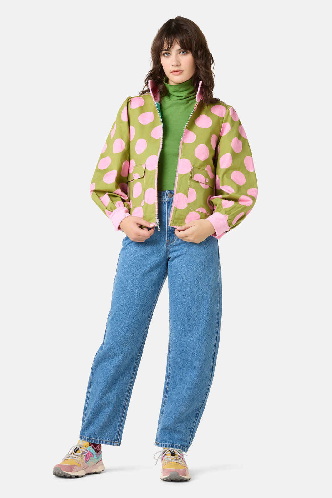 Gorman - Warm Winter Reversible Jacket - print